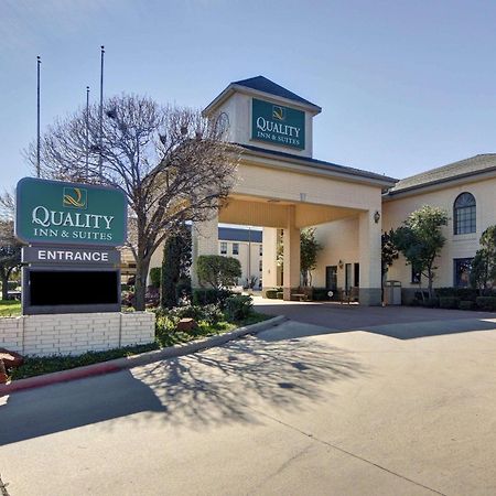 Quality Inn & Suites Weatherford Exterior foto