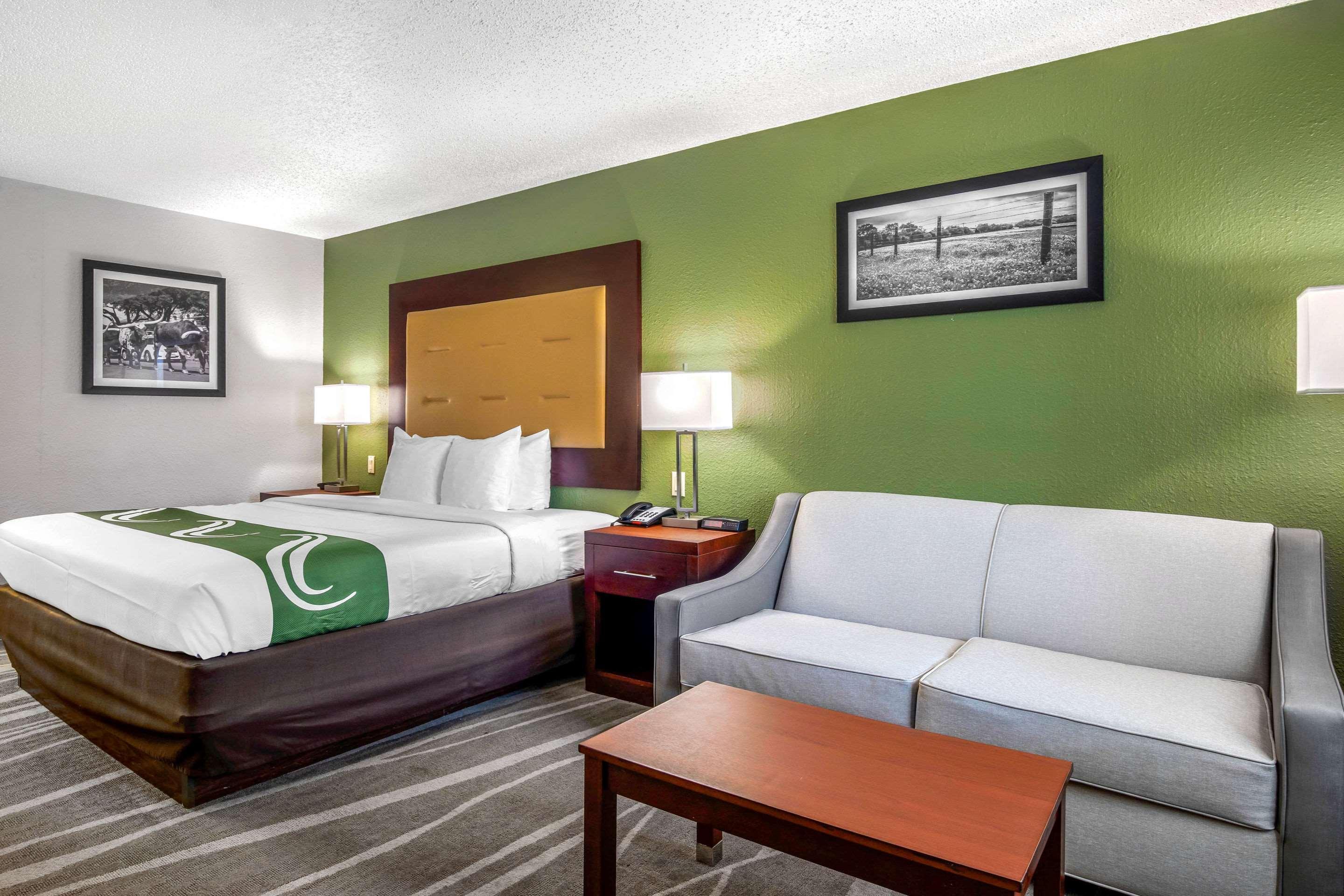 Quality Inn & Suites Weatherford Exterior foto
