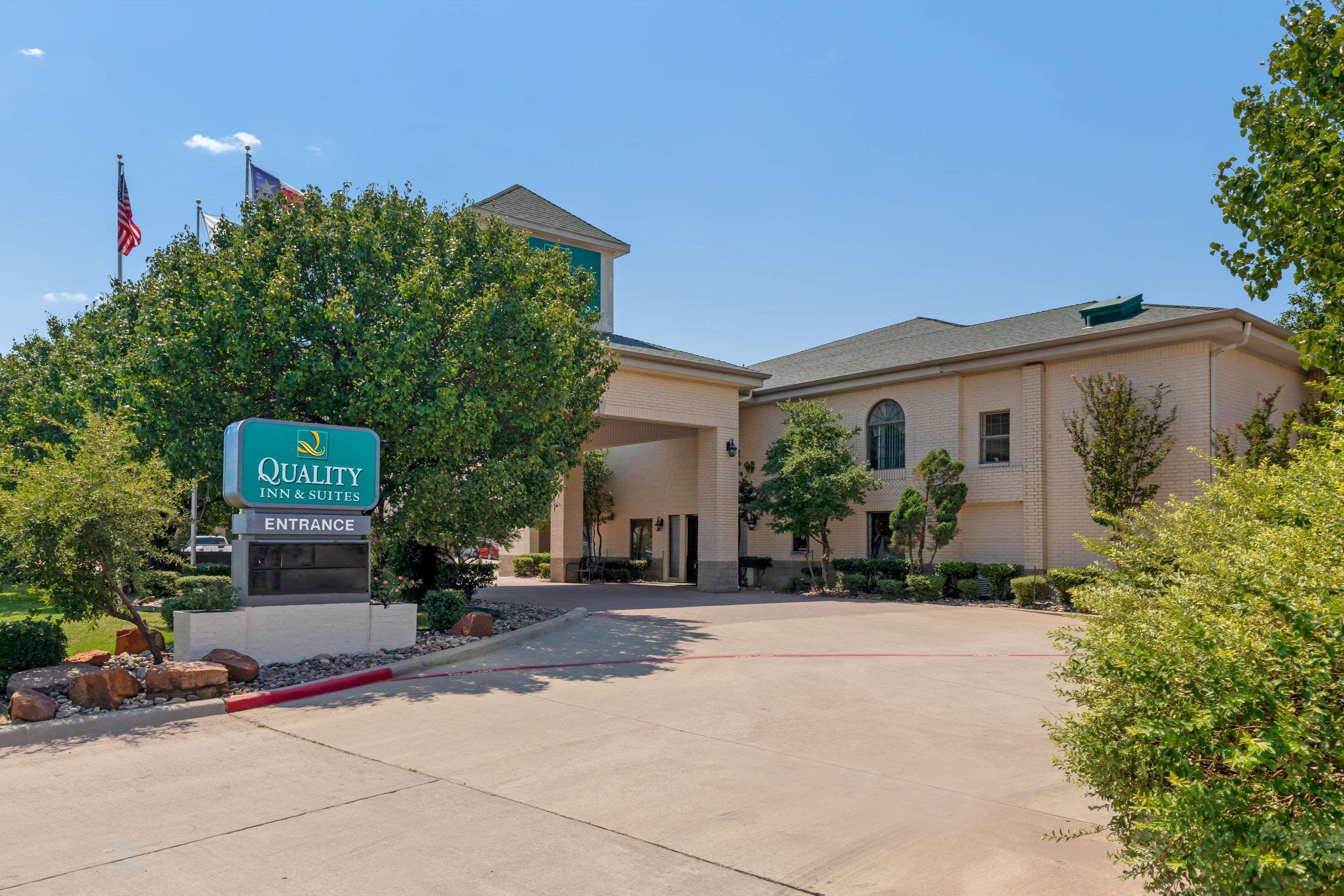 Quality Inn & Suites Weatherford Exterior foto