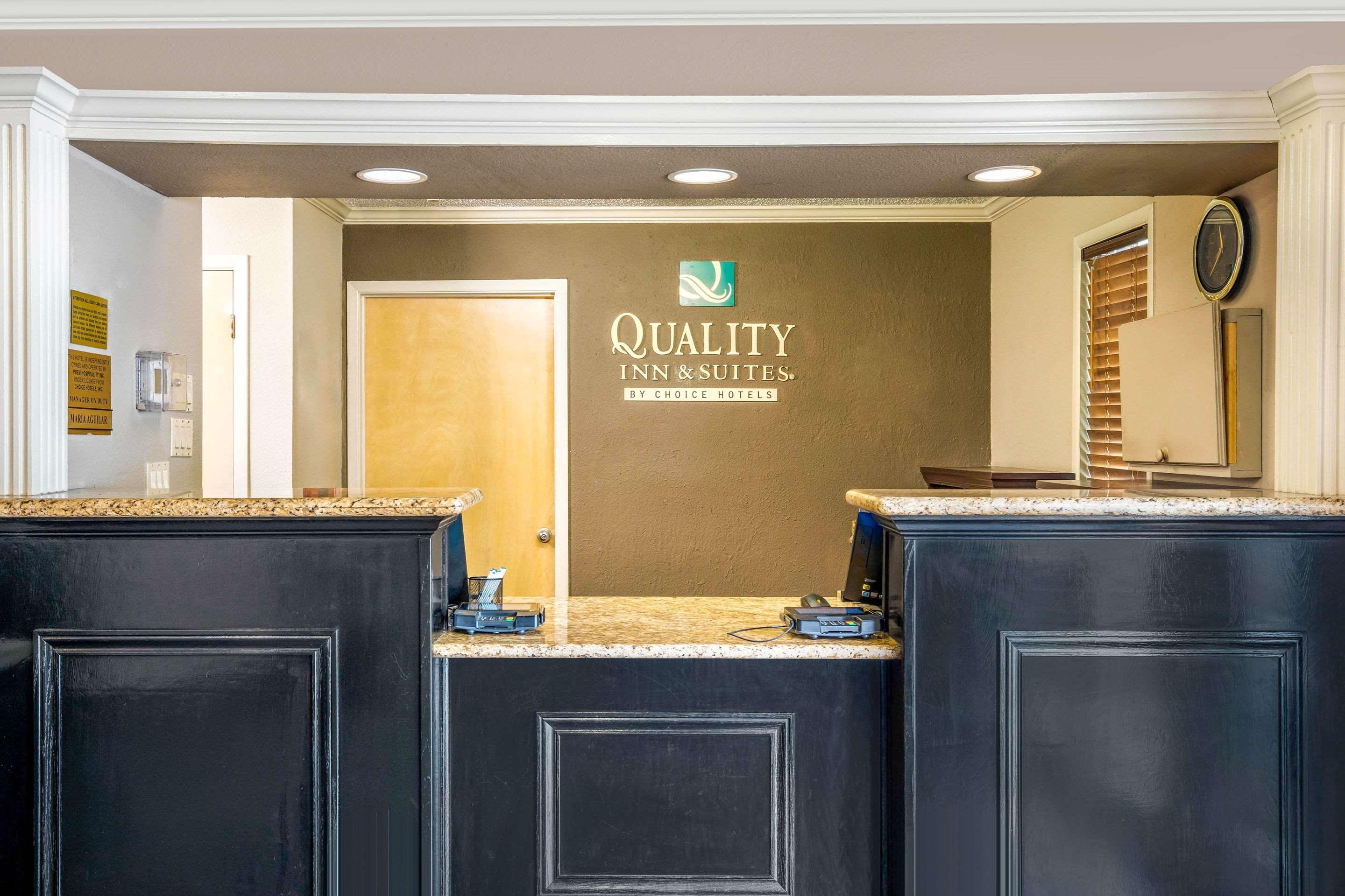 Quality Inn & Suites Weatherford Exterior foto