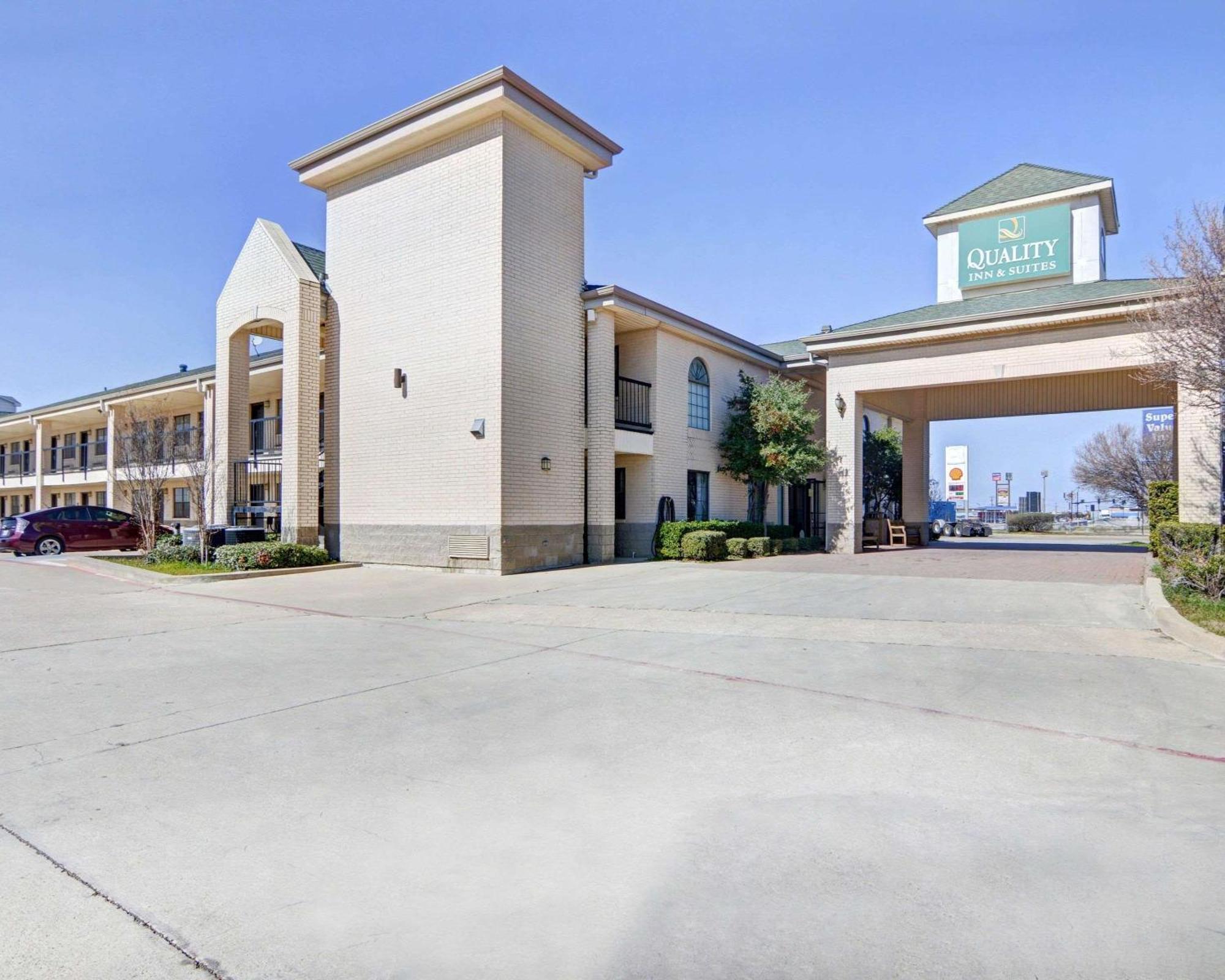 Quality Inn & Suites Weatherford Exterior foto