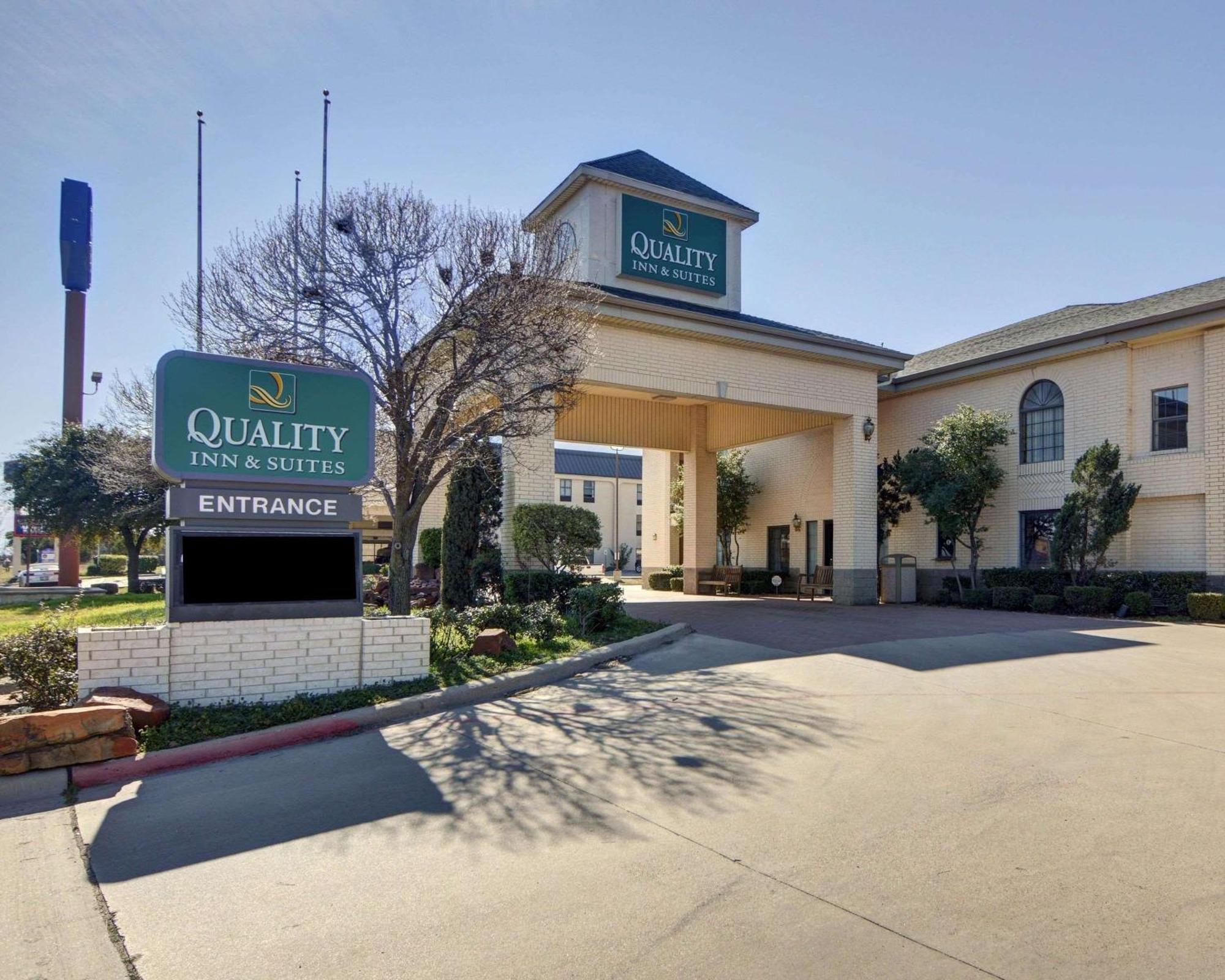 Quality Inn & Suites Weatherford Exterior foto