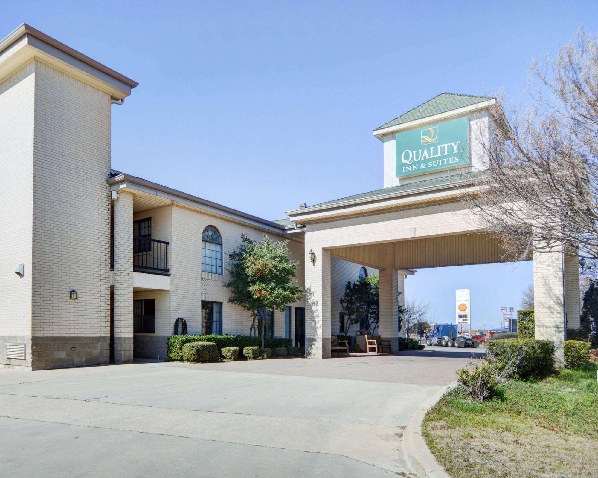 Quality Inn & Suites Weatherford Exterior foto