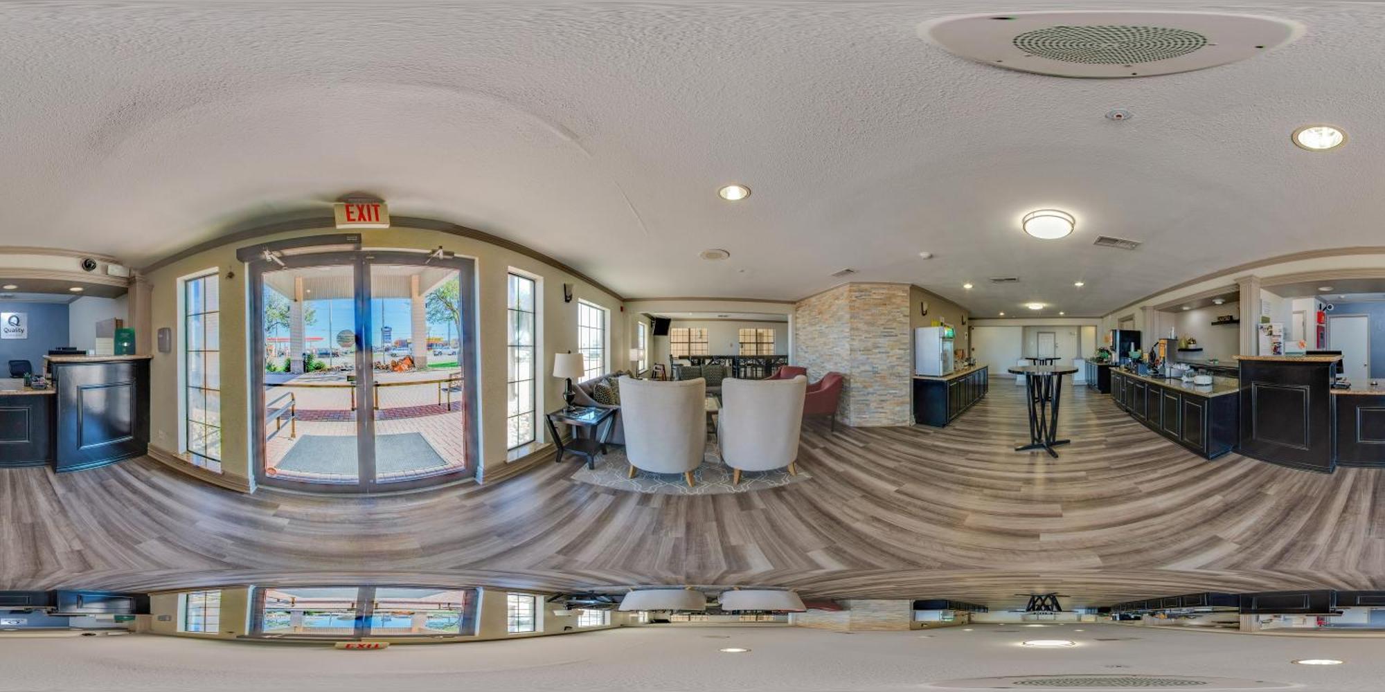 Quality Inn & Suites Weatherford Exterior foto