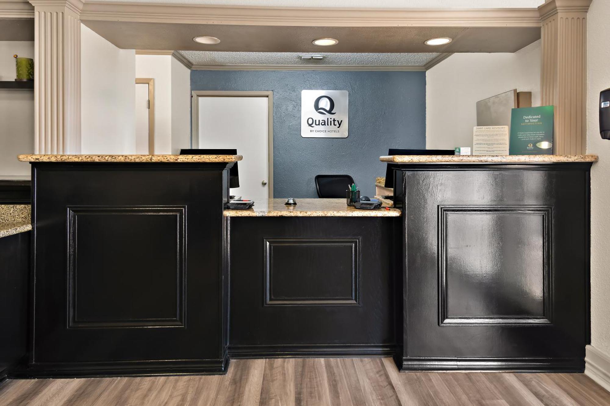 Quality Inn & Suites Weatherford Exterior foto