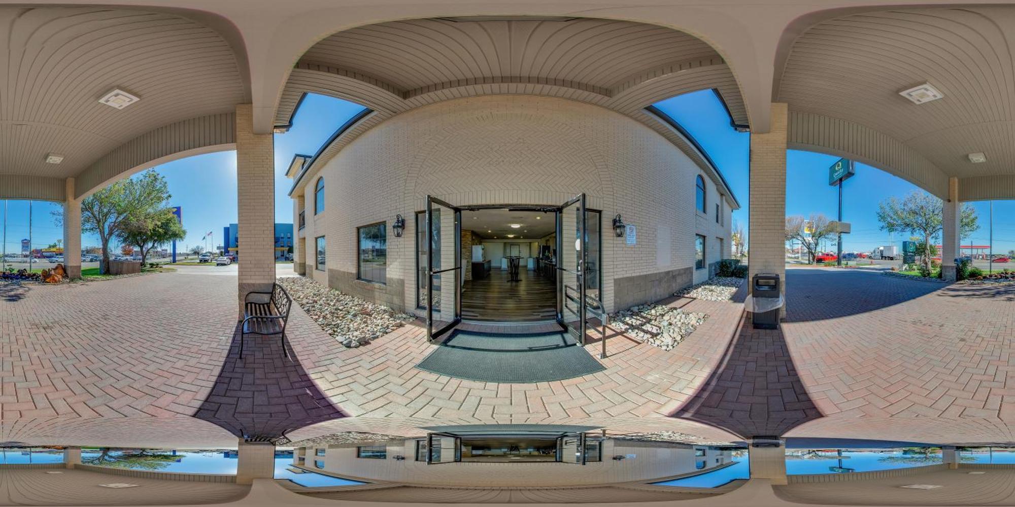 Quality Inn & Suites Weatherford Exterior foto