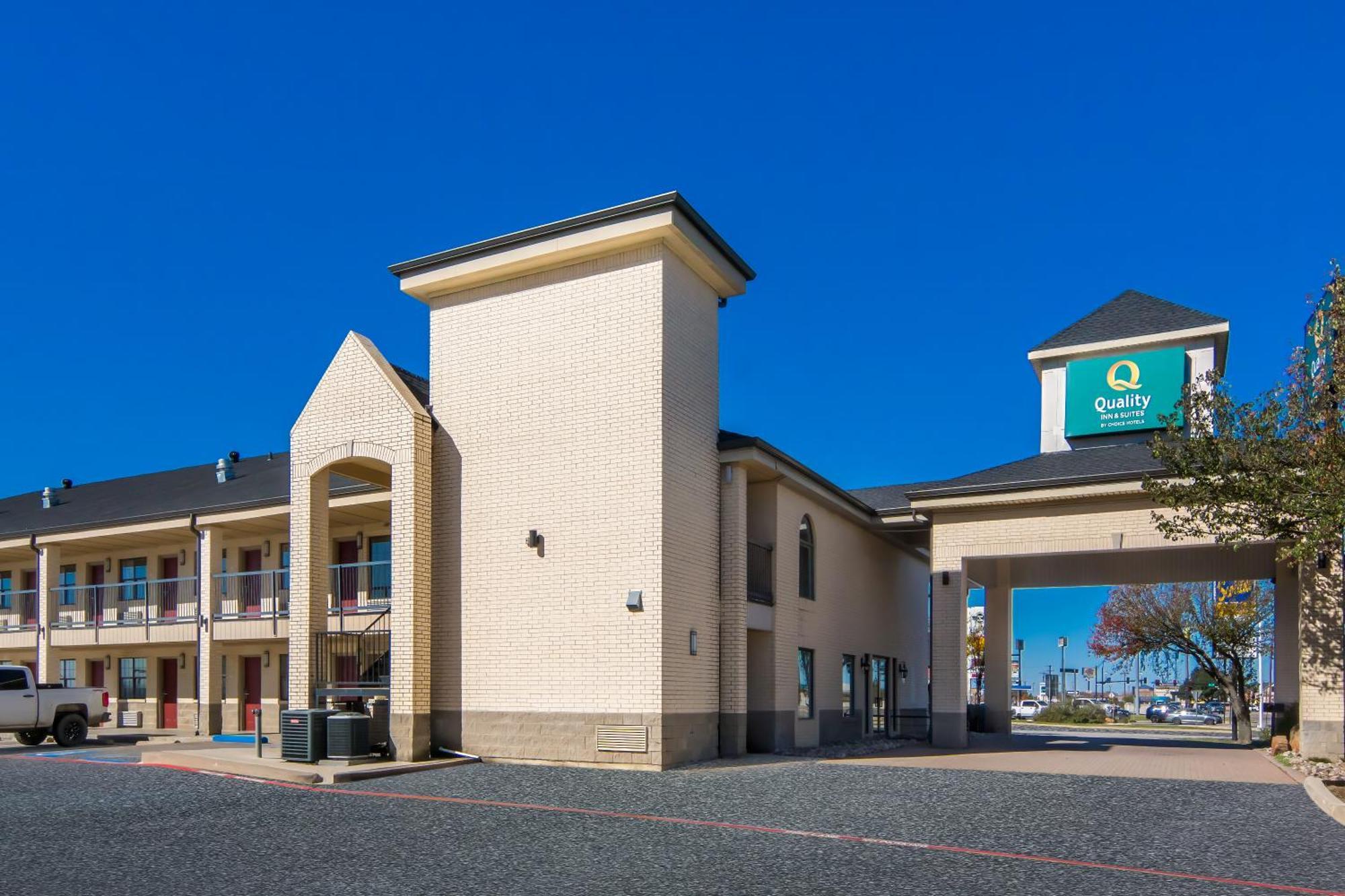 Quality Inn & Suites Weatherford Exterior foto